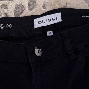 DL1961 Black Ankle & Cropped Jeans